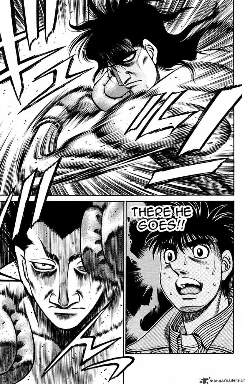 Hajime no Ippo: Fighting Spirit, Chapter 678 image 07